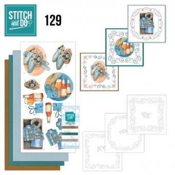 Stitch and Do 129 - Jeanine's Art - Gifts for Men
